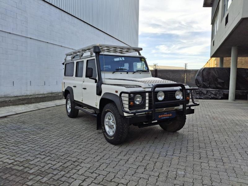 2008 Land Rover Defender 110 TD Station Wagon