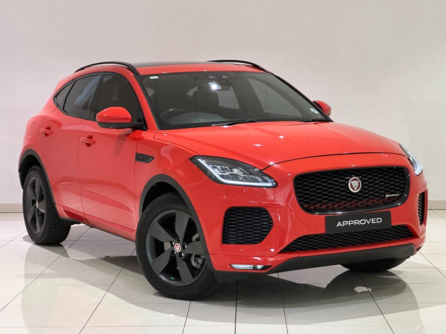 2020 Jaguar E-Pace D180 AWD Chequered Flag For Sale