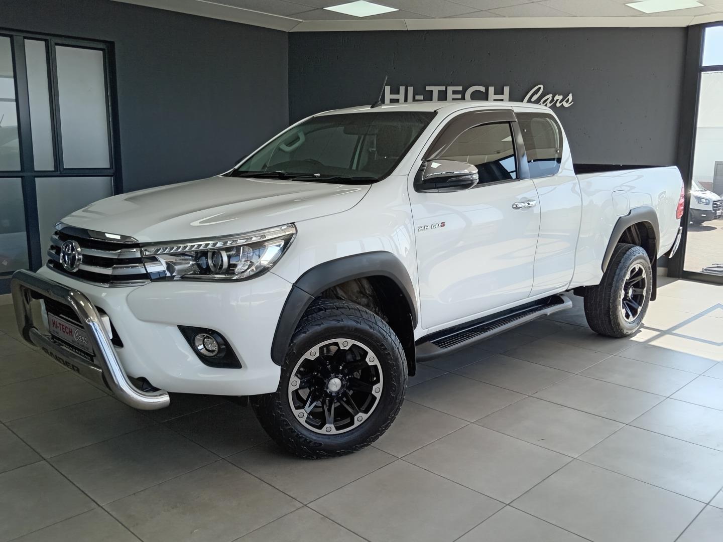 2018 Toyota Hilux 2.8GD-6 Xtra Cab 4x4 Raider Auto For Sale