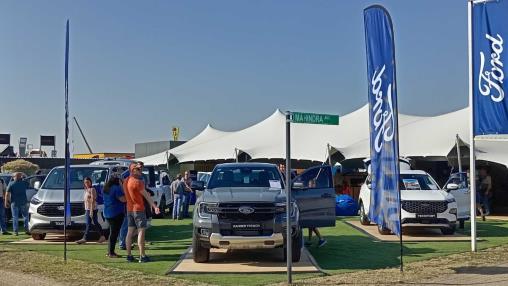 Ford previews the new Tourneo and Transit Custom at Nampo