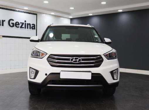 Automatic Hyundai Creta 2018 for sale