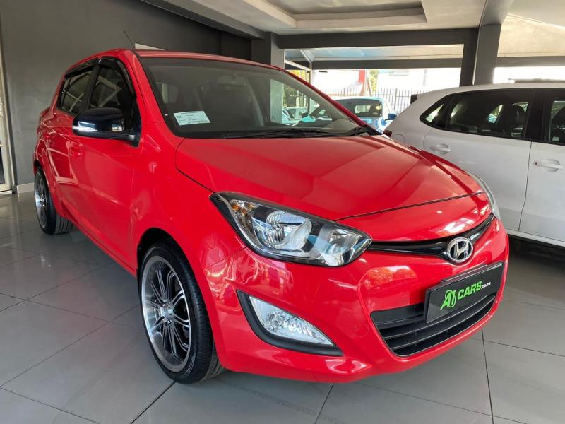 2014 Hyundai i20 1.4 Fluid Auto