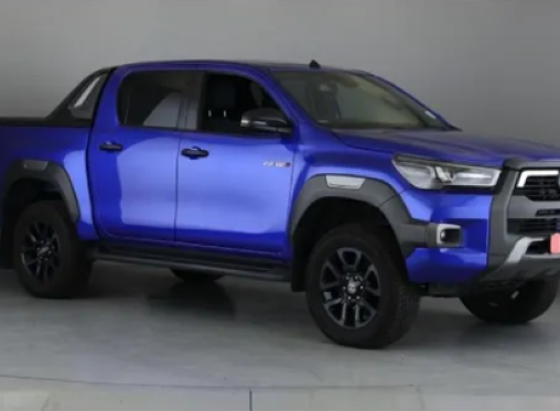 2023 Toyota Hilux 2.8GD-6 Double Cab 4x4 Legend RS for sale - Ottery Demo 