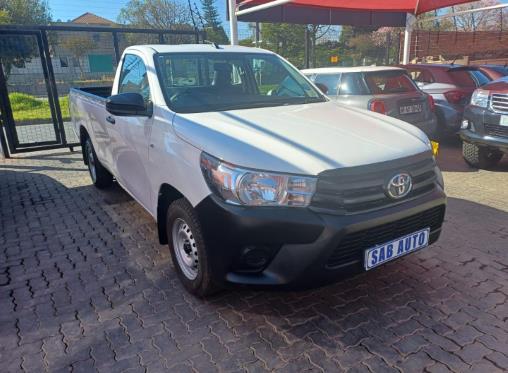 2020 Toyota Hilux 2.4GD S (aircon) for sale - 557