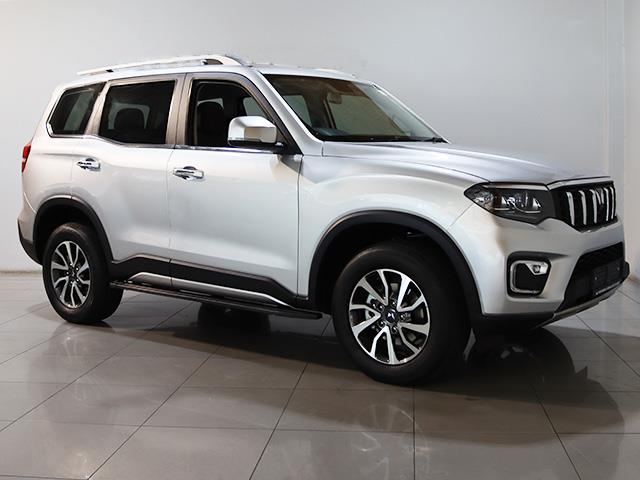 2026 Mahindra Scorpio-n 2.2d Z8