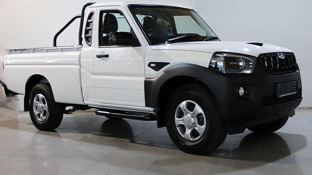 Mahindra Pik Up 2.2CRDe Single Cab S4 Mahindra Springs New Cars