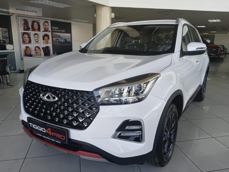 Chery Tiggo 4 Pro 1.5T Lit DCT Auto for sale in Johannesburg - ID ...