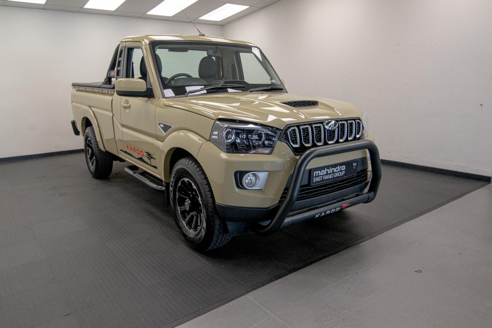 2026 Mahindra Pik Up 2.2CRDe Single Cab 4x4 S6 Karoo for sale