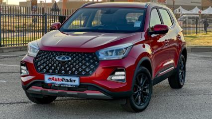Chery Tiggo 4 Pro 1.5T Elite DCT auto (2024) Review
