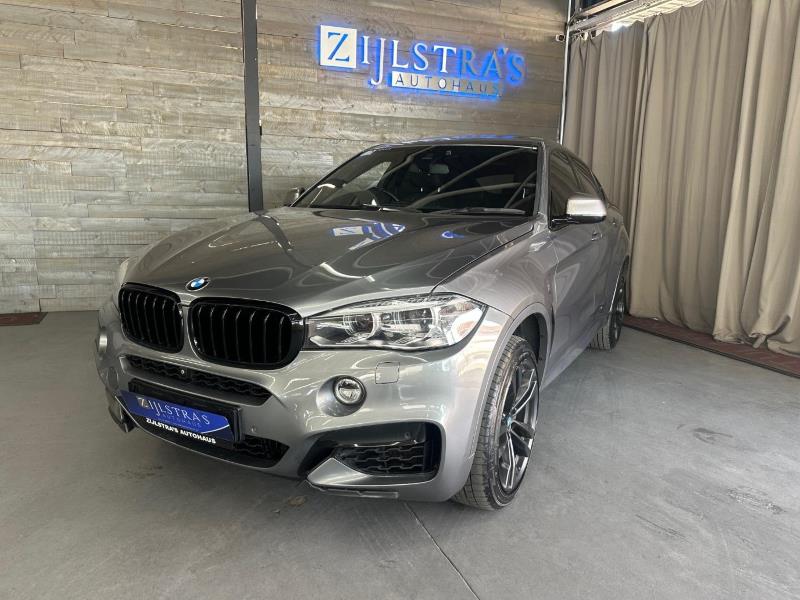 2015 BMW X6 M50d