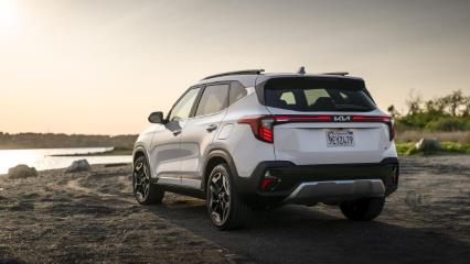 Is the Kia Seltos good for long drives?