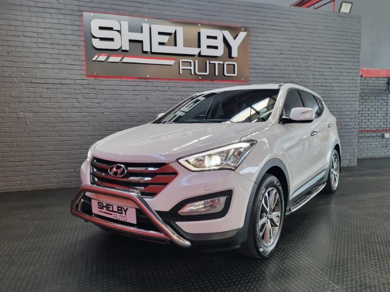 2013 Hyundai Santa Fe 2.2CRDi 4WD Executive