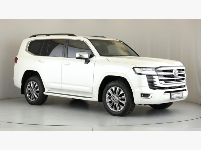 Toyota Land Cruiser 300 3.5T HEV ZX Halfway Toyota Fourways New Cars