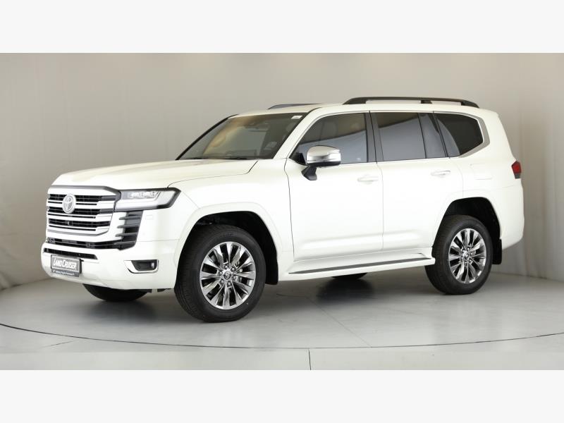Toyota Land Cruiser 300 3.5T HEV ZX Halfway Toyota Fourways New Cars
