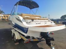 Sea Ray 240 Sundeck Powered by Mercruiser 5.7L V8 MPI and Alpha One Gearbox Katay Racing