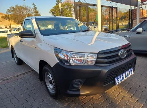 2019 Toyota Hilux 2.4GD (aircon) for sale - 575