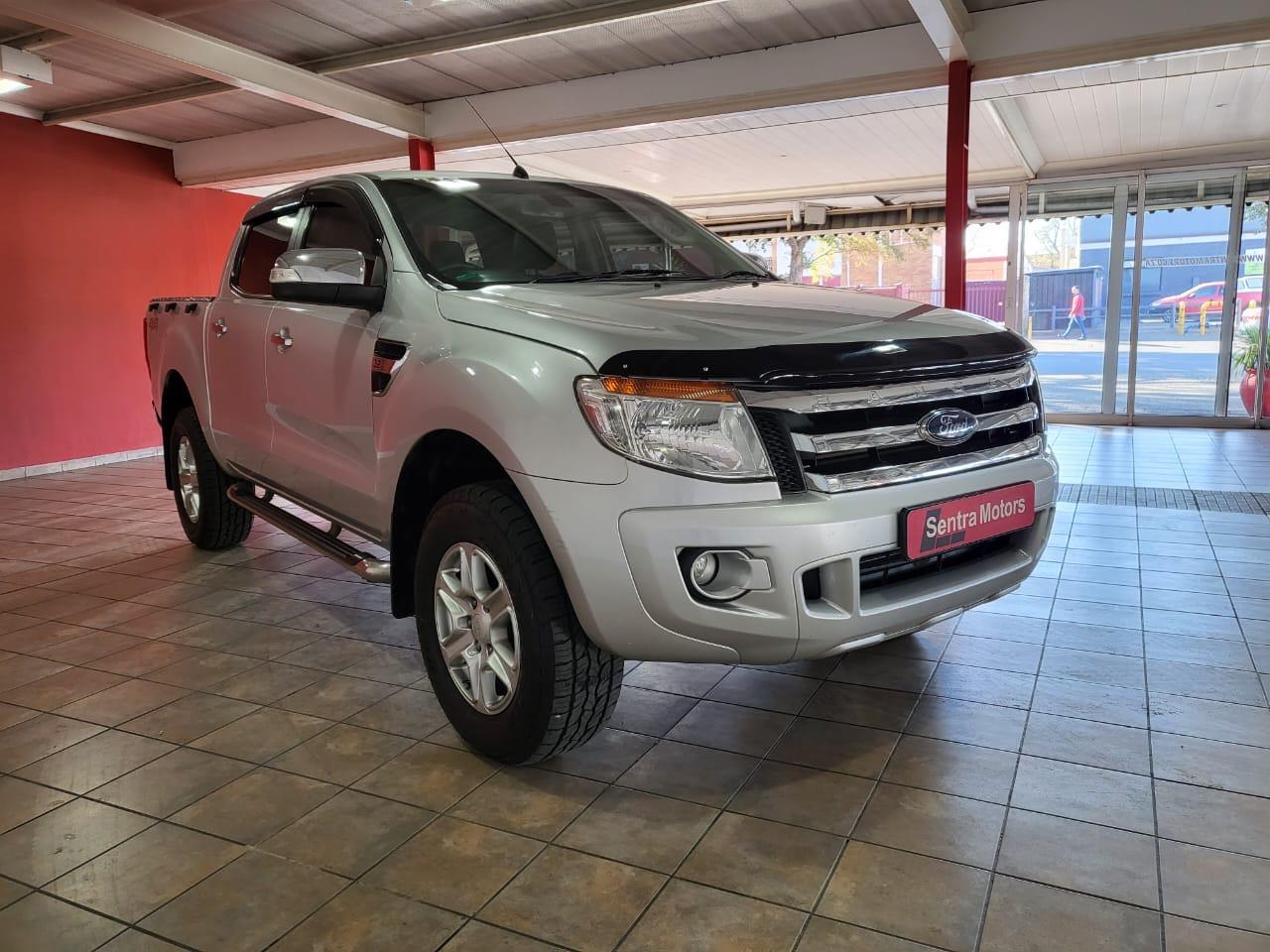 2014 Ford Ranger 3.2TDCi Double Cab 4x4 XLT For Sale
