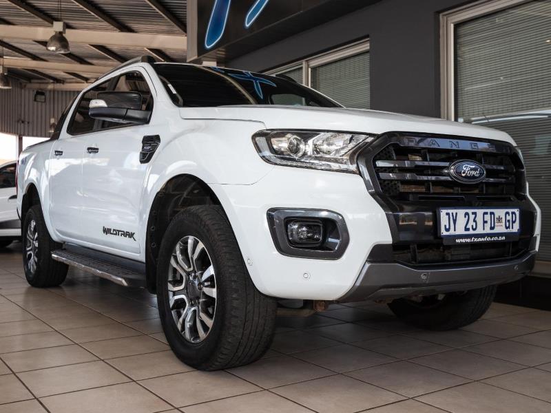 Ford Ranger 2.0Bi-Turbo Double Cab 4x4 Wildtrak for sale in ...