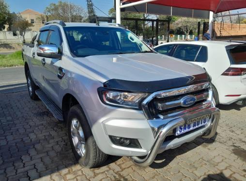2018 Ford Ranger 3.2TDCi Double Cab 4x4 XLT Auto for sale - 580