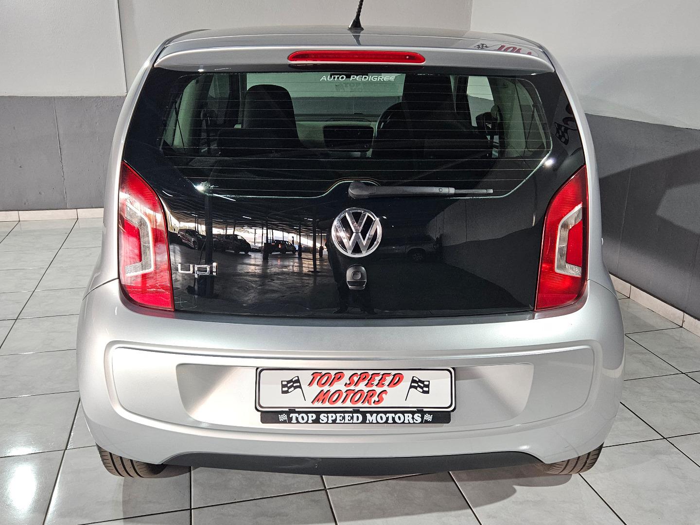 Volkswagen up! Move up! 3-Door 1.0 Top Speed Motors