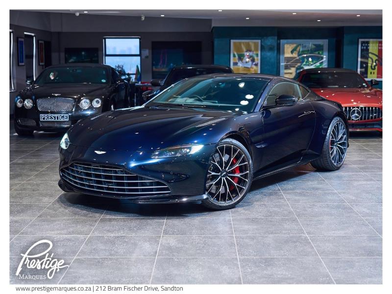 Aston Martin Vantage V8 Coupe Auto for sale in Randburg - ID: 27525495 ...