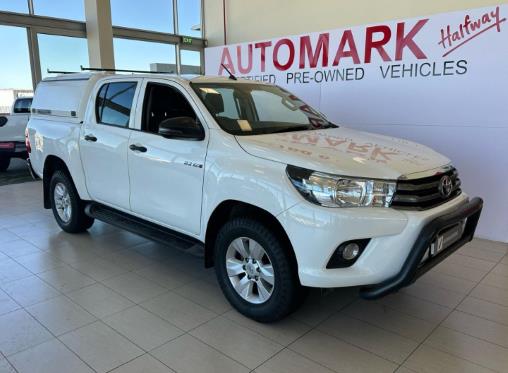 2018 Toyota Hilux 2.4GD-6 Double Cab 4x4 SRX Auto For Sale in Western Cape, George