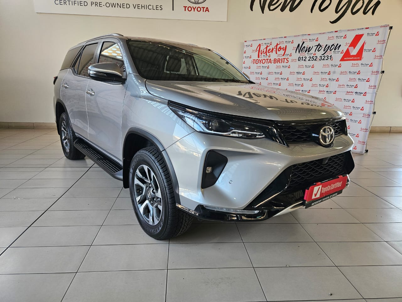 2023 Toyota Fortuner 2.4GD-6 For Sale