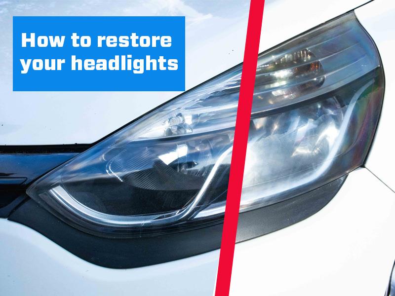 How to restore car headlights - Car Ownership - AutoTrader