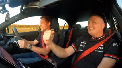 Mercedes-AMG C63 S E Performance (2024) - Suited for Simola?
