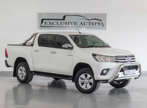 2017 Toyota Hilux 2.8GD-6 Double Cab 4x4 Raider for sale - 6291