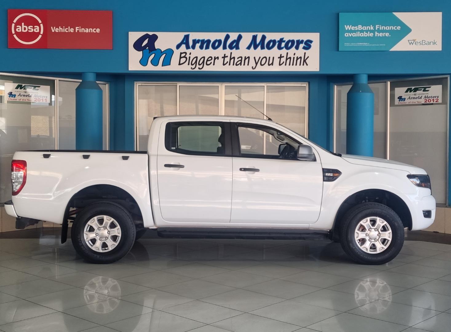 2019 Ford Ranger 2.2TDCi Double Cab 4x4 XLS Auto For Sale