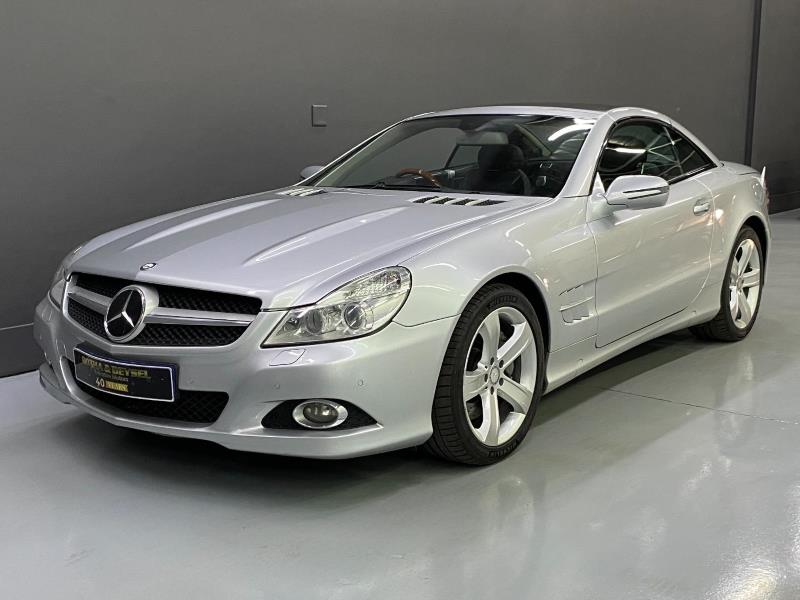 2011 Mercedes-Benz SL SL500