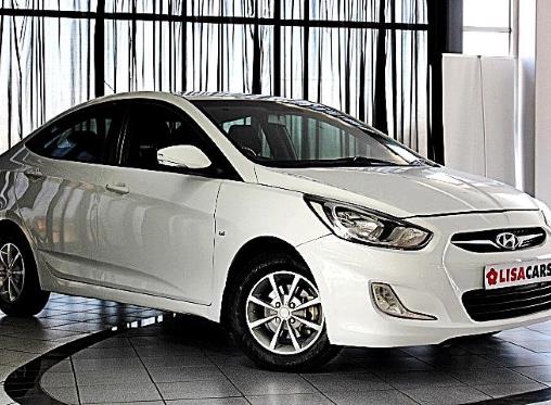2013 Hyundai Accent Sedan 1.6 Fluid Auto for sale - 15822