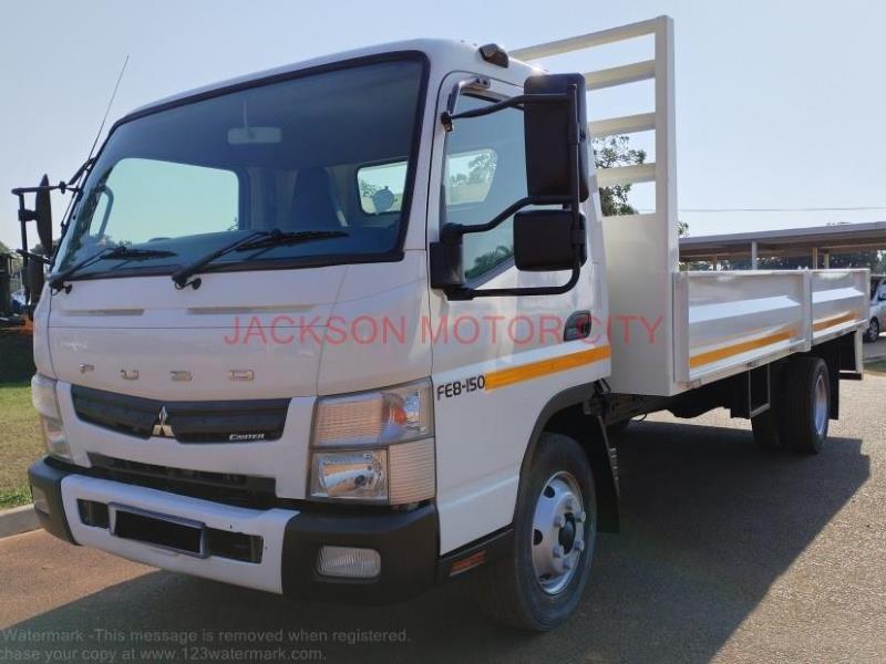 Fuso Canter Fe8 150 Auto With Dropside Body For Sale In Empangeni