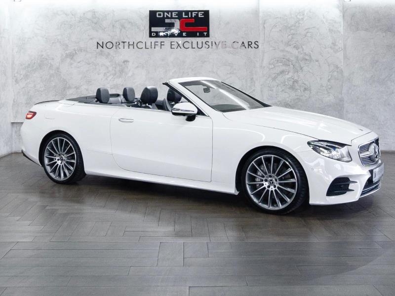 Mercedes-Benz E-Class E300 Cabriolet AMG Line for sale in Randburg - ID ...