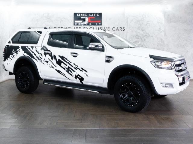 2019 Ford Ranger 3.2TDCi Double Cab Hi-Rider XLT Auto