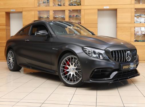 2021 Mercedes-AMG C-Class C63 S Coupe for sale - 2024/130
