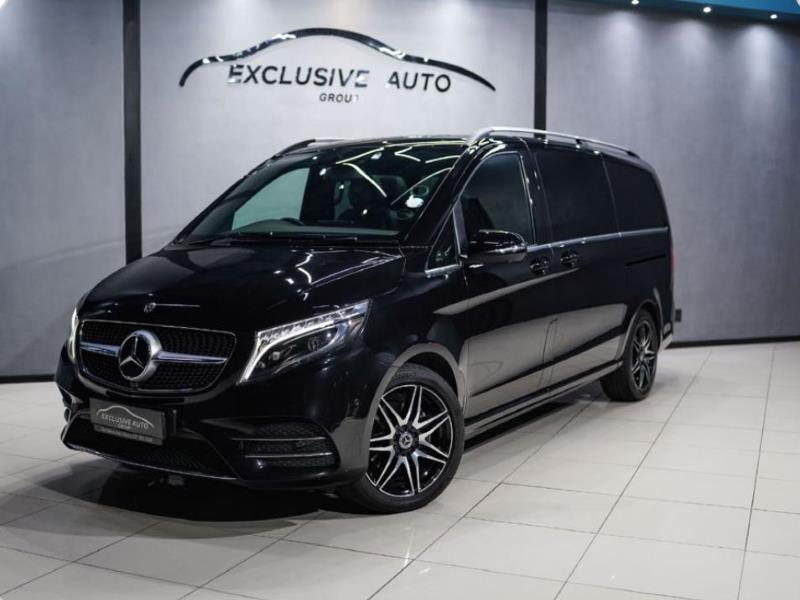 Mercedes-Benz V-Class V250d AMG Line for sale in Goodwood - ID ...