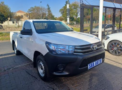2017 Toyota Hilux 2.0 (aircon) for sale - 601