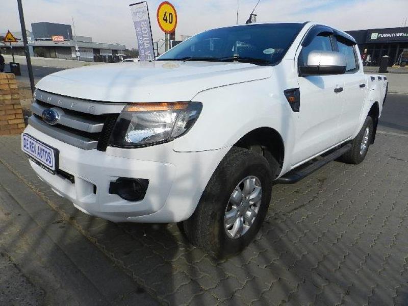 2013 Ford Ranger 2.2TDCi Double Cab 4×4 XLS