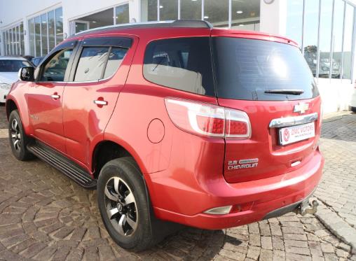 Automatic Chevrolet Trailblazer 2013 for sale