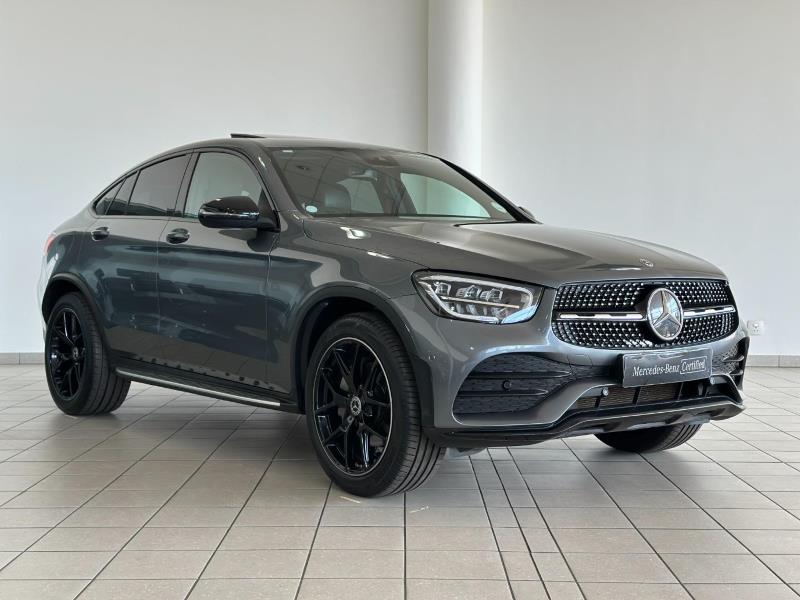 Mercedes-Benz GLC GLC300d Coupe 4Matic AMG Line for sale in ...