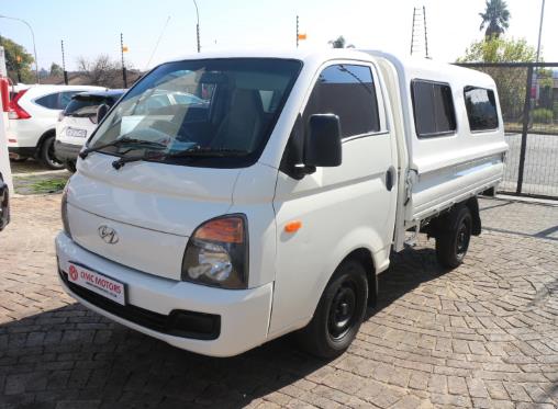 2012 Hyundai H-100 Bakkie 2.6D Chassis Cab for sale - 3637