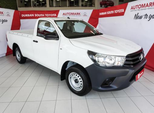 2024 Toyota Hilux 2.4GD Single Cab S (aircon) for sale - UCP36257
