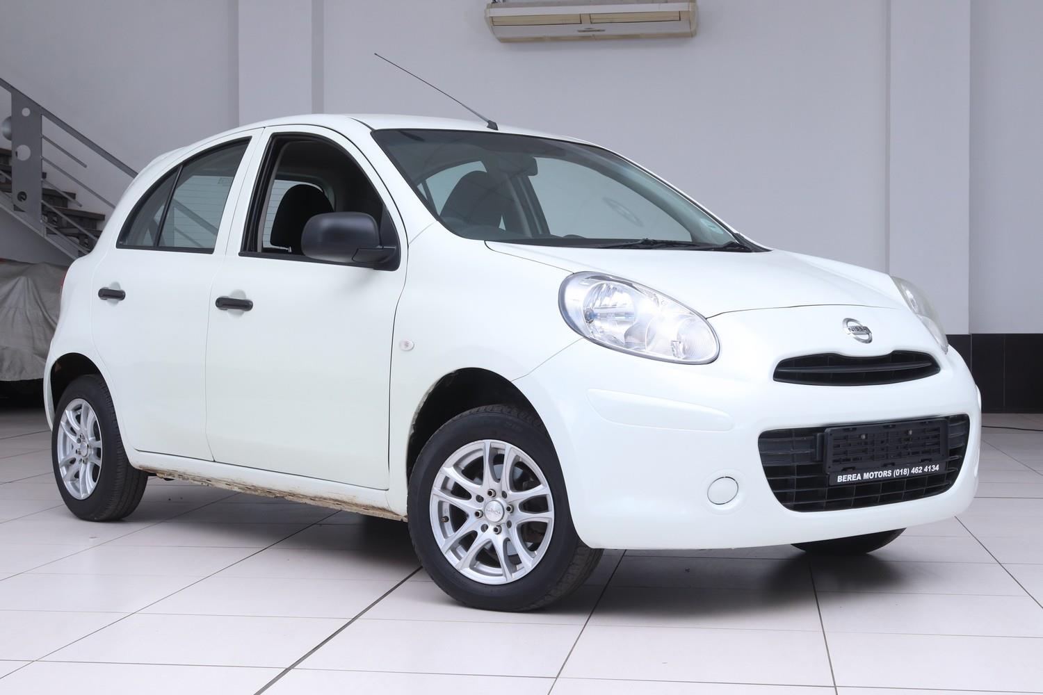 Nissan Micra 1.2 Visia+ (audio) Berea Motors