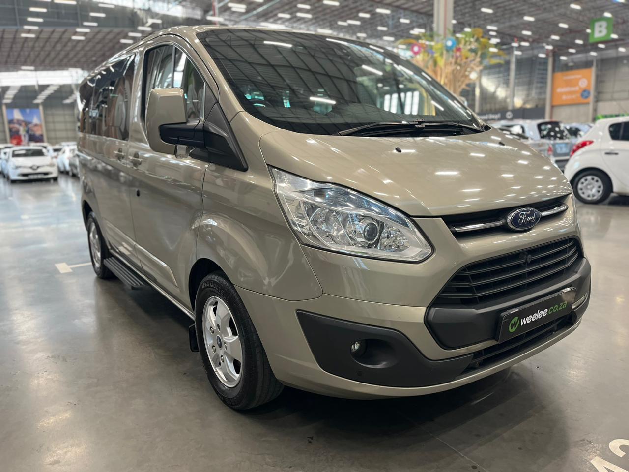 2015 Ford Tourneo Custom 2.2TDCi SWB Limited For Sale