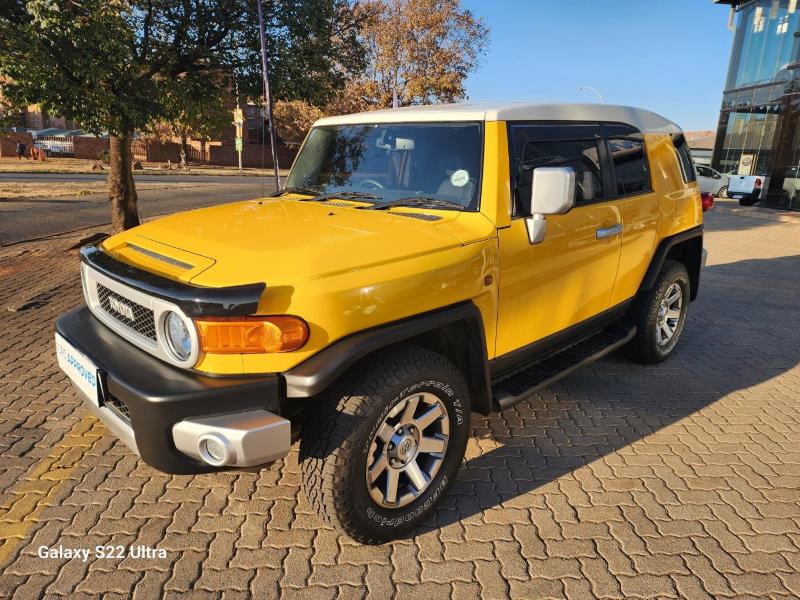 Toyota FJ Cruiser FJ Cruiser for sale in Vanderbijlpark ID 27533564
