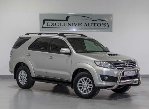 2012 Toyota Fortuner 3.0D-4D 4x4 auto for sale - 0366