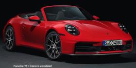 2026 Porsche 911 Carrera Cabriolet