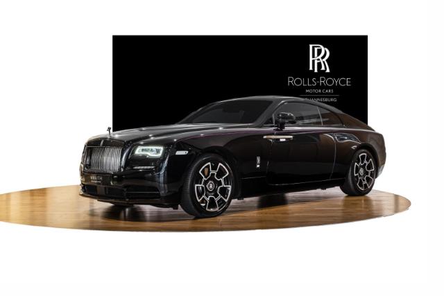 Rolls-Royce Wraith Black Badge Daytona